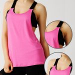 Duel-color Active Tank Top Wholesale