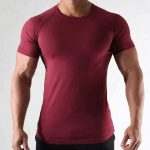 Flexible Fitness Tee Shirts Manufacturer UK