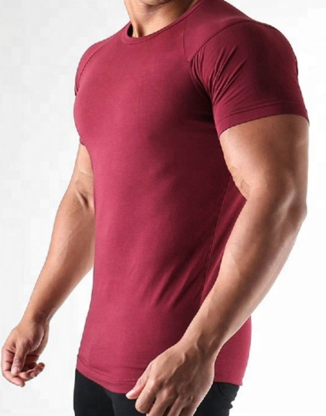 Wholesale Flexible Fitness Tee Shirts Manufacturer