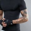 High Quality Black Compression Active Tee UK