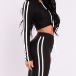 Custom Hooded Sport Tracksuits For Women