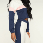 Custom Two Tone Breathable Women Tracksuits Manufacturer