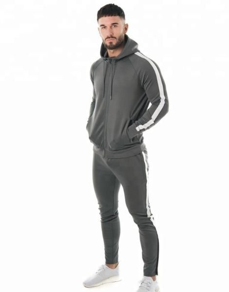 Wholesale Fitted Sweat Suit From Gym Clothes
