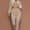 Wholesale Velour Tracksuits For Women Manufacturer