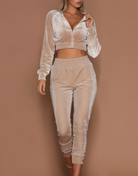 Wholesale Velour Tracksuits For Women Manufacturer