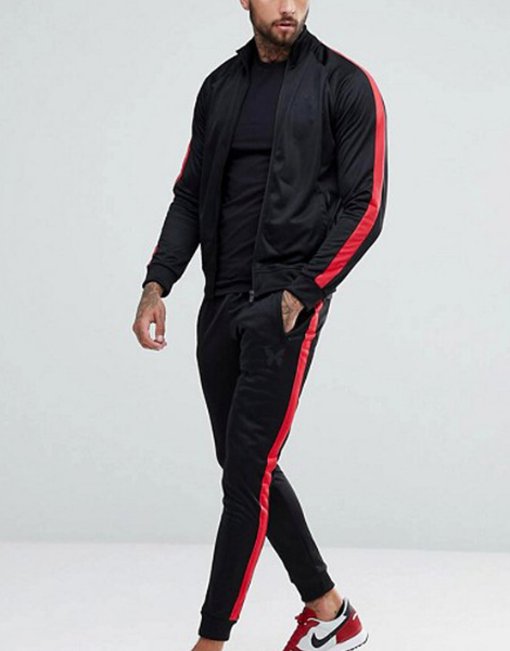 Wholesale Polyester Active Track Suit 