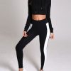 Wholesale Side Panel Crop Tracksuits
