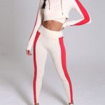 Custom Side Panel Sports Tracksuits Manufacturer