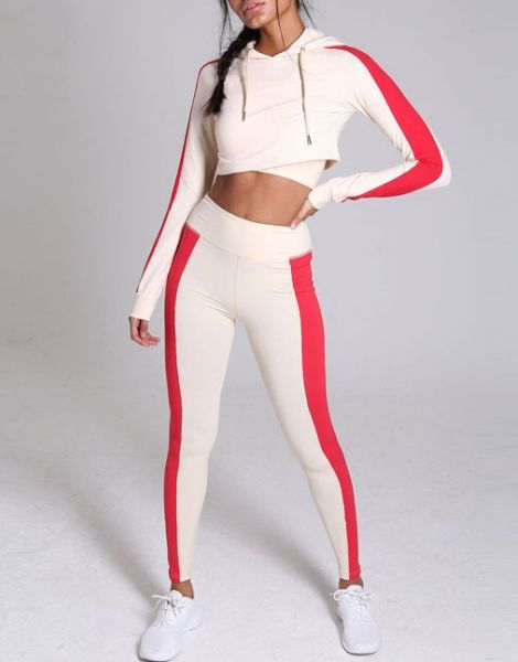 Custom Side Panel Sports Tracksuits Manufacturer