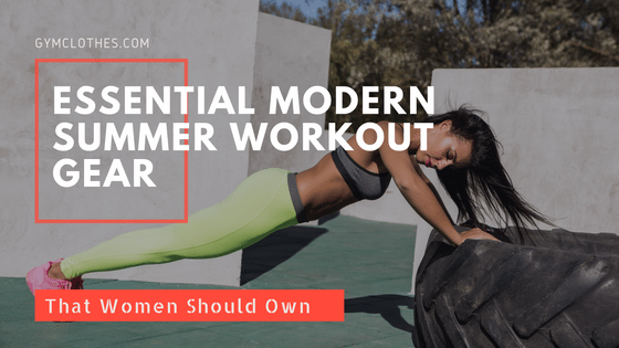 Active wear outfits summer workout gear