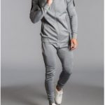 Wholesale Two Tone Fitted Tracksuit From Gym Clothes