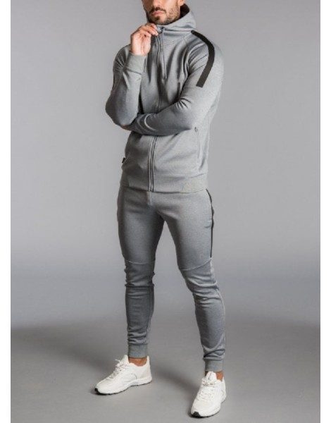 fitted tracksuit pants