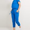 Wholesale Blue Hooded Tracksuit For Women AU