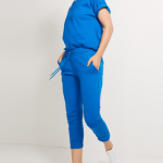 Wholesale Blue Hooded Tracksuit For Women AU