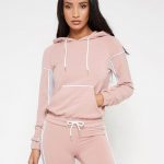 Wholesale Female Skinny Fit Tracksuit