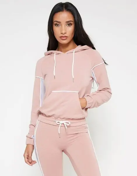 Wholesale Female Skinny Fit Tracksuit From Gym Clothes