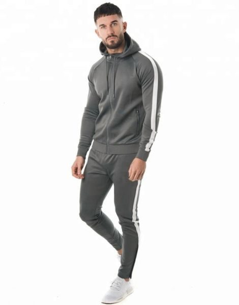 Wholesale Fitted Sweat Suit From Gym Clothes