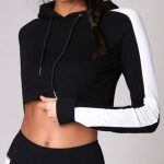 Custom Side Panel Crop Tracksuits