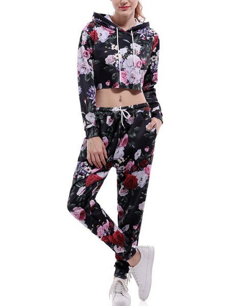 Women Sublimation Printed Tracksuit Manufacturer