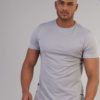 Wholesale Dri-Fit Scoop Bottom Fitness Tshirts Manufacturers