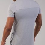 Wholesale Dri-Fit Scoop Bottom Fitness Tshirts Manufacturers UK