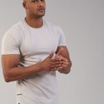 Wholesale Dri-Fit Scoop Bottom Fitness Tshirts Manufacturers USA