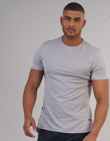 Buy Grey Full Sleeve Tees for Men From Gym Clothes Store in USA & Canada