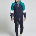 Wholesale Half Zip Pouch Pocket Tracksuit Manufacturers