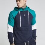 Custom Half Zip Pouch Pocket Tracksuit Manufacturers