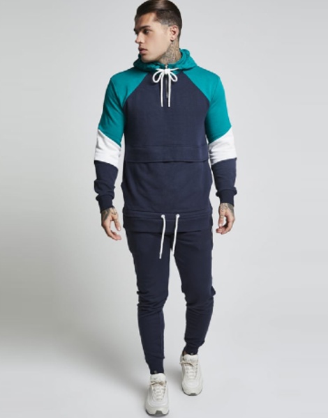 Wholesale Half Zip Pouch Pocket Tracksuit Manufacturers