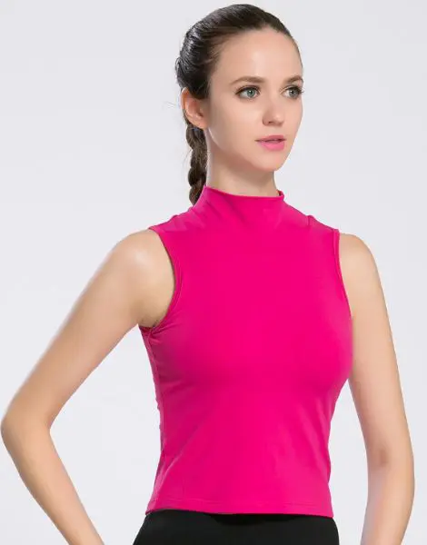 Wholesale High Collar Fitness Tank Top Manufacturers AU