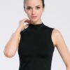 Wholesale High Collar Fitness Tank Top Manufacturers USA