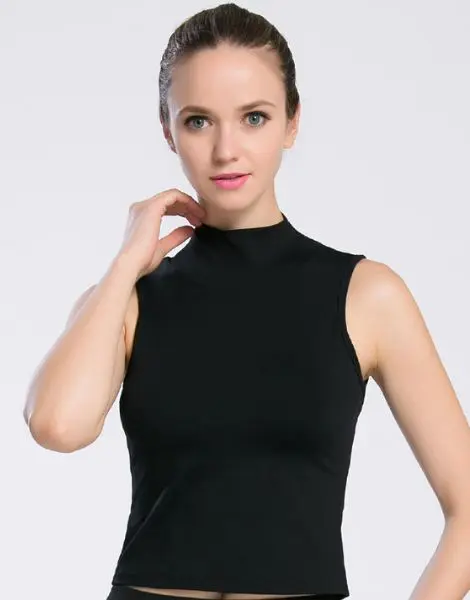 High neck tank top wholesale outlet