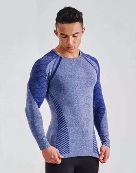 Wholesale Seamless Dri-Fit Full Sleeve Shirts From Gym Clothes