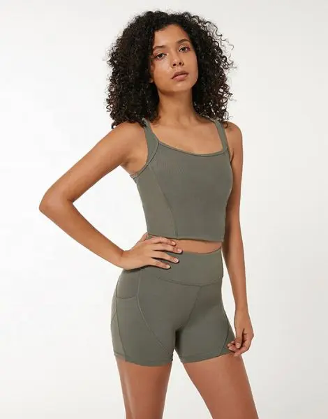Wholesale Women Crop Tank Top Manufacturer CA