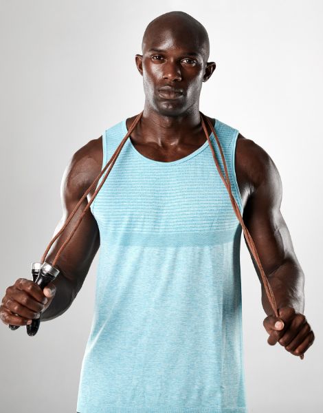 Men's Blank Y Back Stringer Tank Tops. ONLY 8.50 Get Wholesale Bulk Prices. Custom made for bodybuilders. Made in USA.