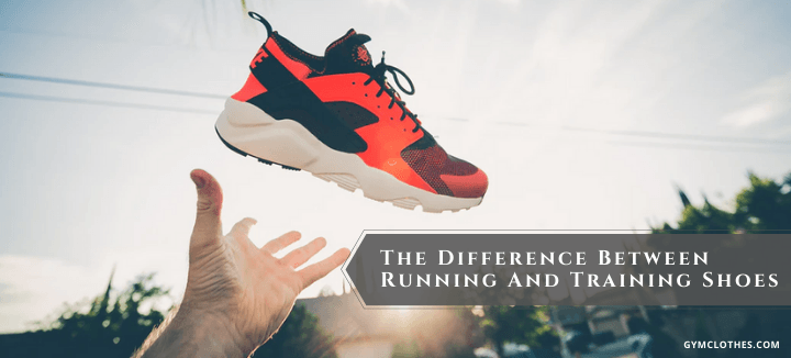 The Difference Between Running And Training Shoes