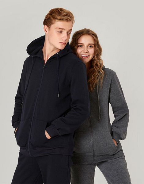 Wholesale Unisex French Terry Tracksuit From Gym Clothes