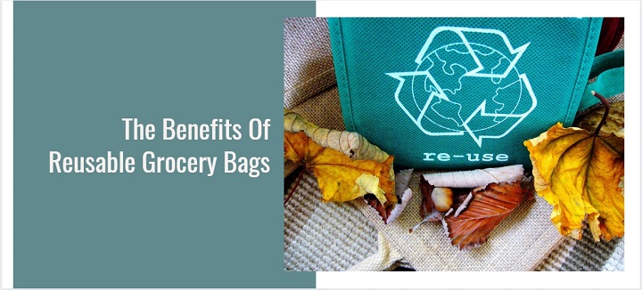 The Benefits Of Reusable Grocery Bags