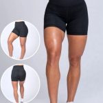 Wholesale Black Biker Shorts