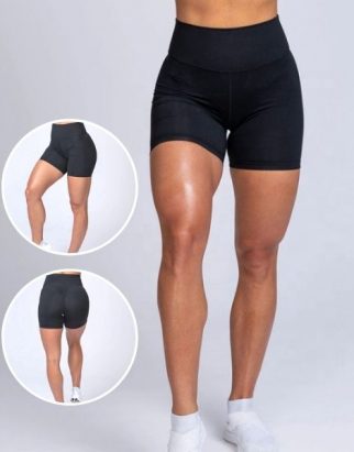 Wholesale Black Biker Shorts