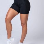 Black Biker Shorts Soppliers