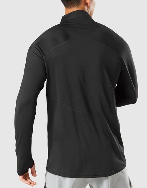 Black 1/4 Zip Sweatshirts Suppliers