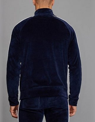 club sport velour tracksuits