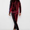 Velour Tracksuits With Pant Supplier