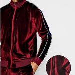 Bulk Velour Tracksuits With Pant