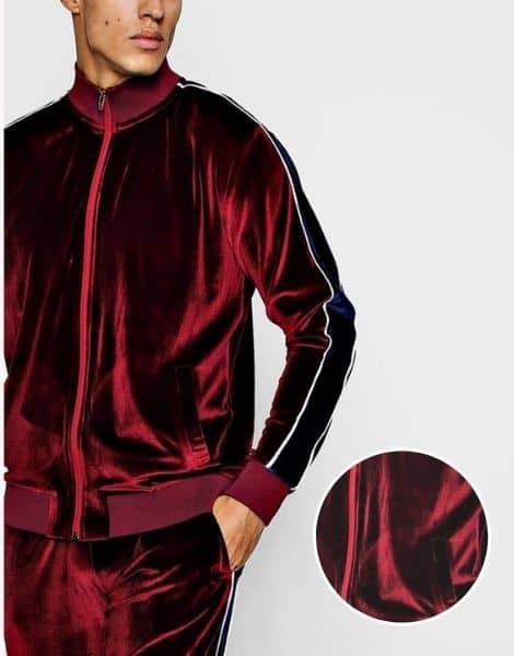 Bulk Velour Tracksuits With Pant