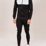 Wholesale Bulk Duel Color Jogging Suit