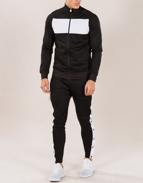 Wholesale Bulk Duel Color Jogging Suit