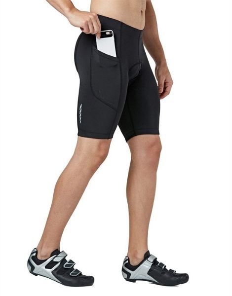 Wholesale Gel Foam Padded Bike Shorts